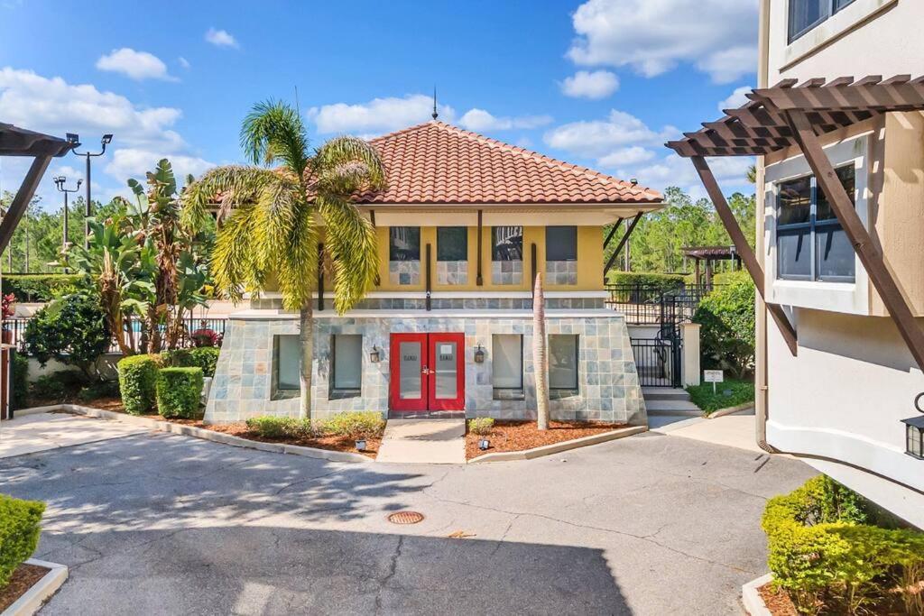Cozy & Elegant 4Br Enchanted Townhouse - 1 Mile To Disney With Resort Pool, Gym, & Jacuzzi Орландо Экстерьер фото