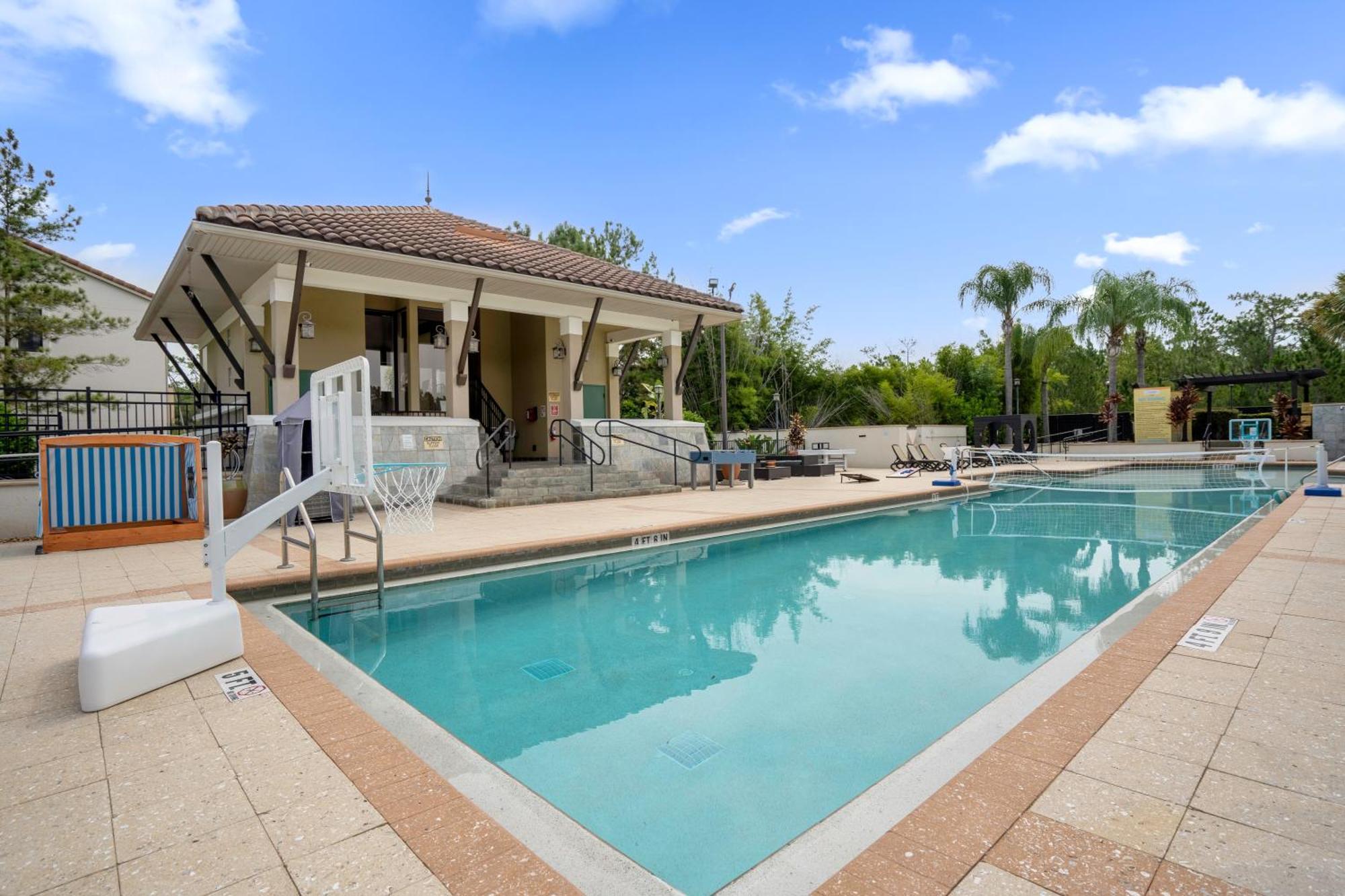 Cozy & Elegant 4Br Enchanted Townhouse - 1 Mile To Disney With Resort Pool, Gym, & Jacuzzi Орландо Экстерьер фото