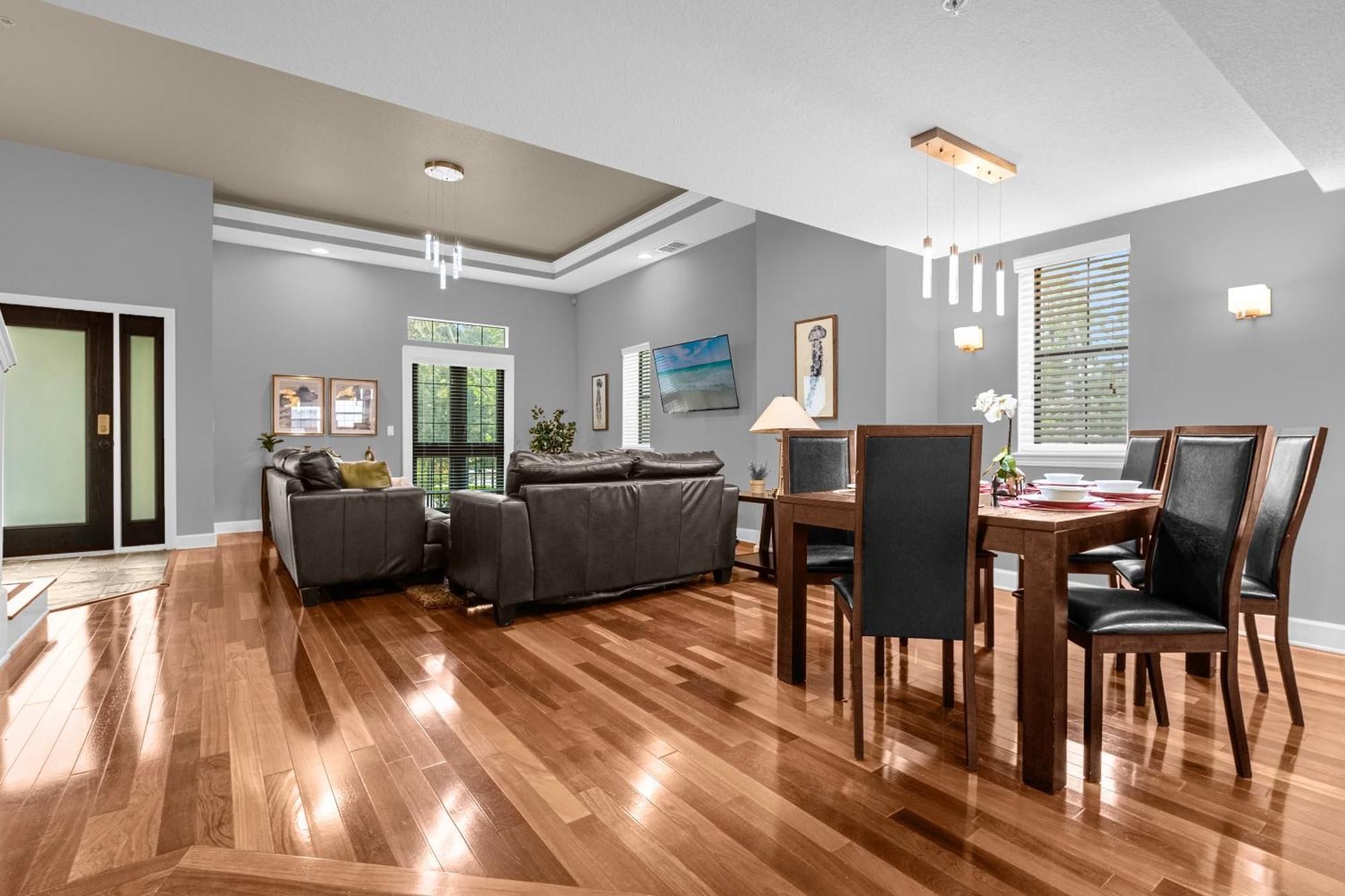 Cozy & Elegant 4Br Enchanted Townhouse - 1 Mile To Disney With Resort Pool, Gym, & Jacuzzi Орландо Экстерьер фото