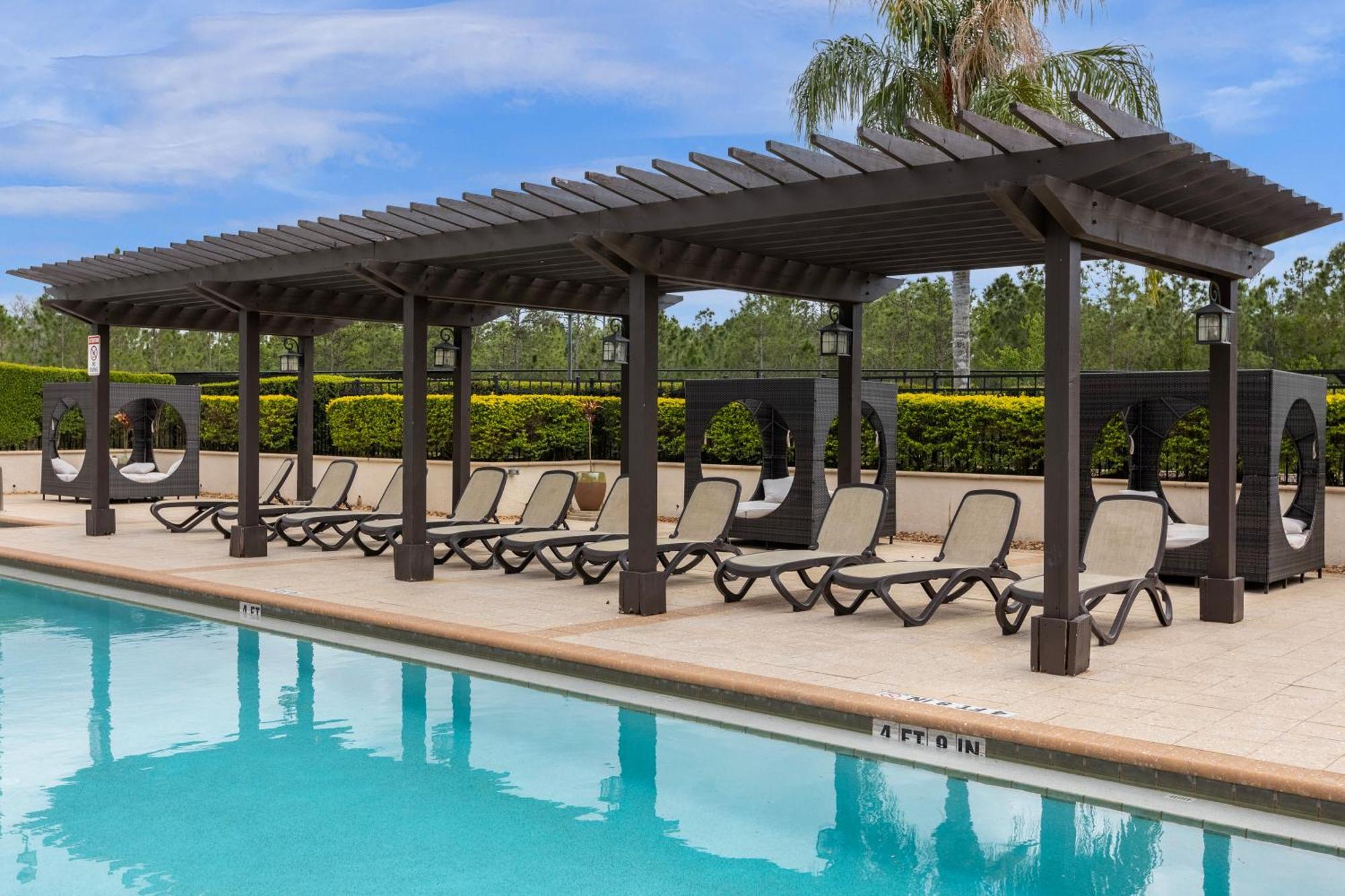 Cozy & Elegant 4Br Enchanted Townhouse - 1 Mile To Disney With Resort Pool, Gym, & Jacuzzi Орландо Экстерьер фото