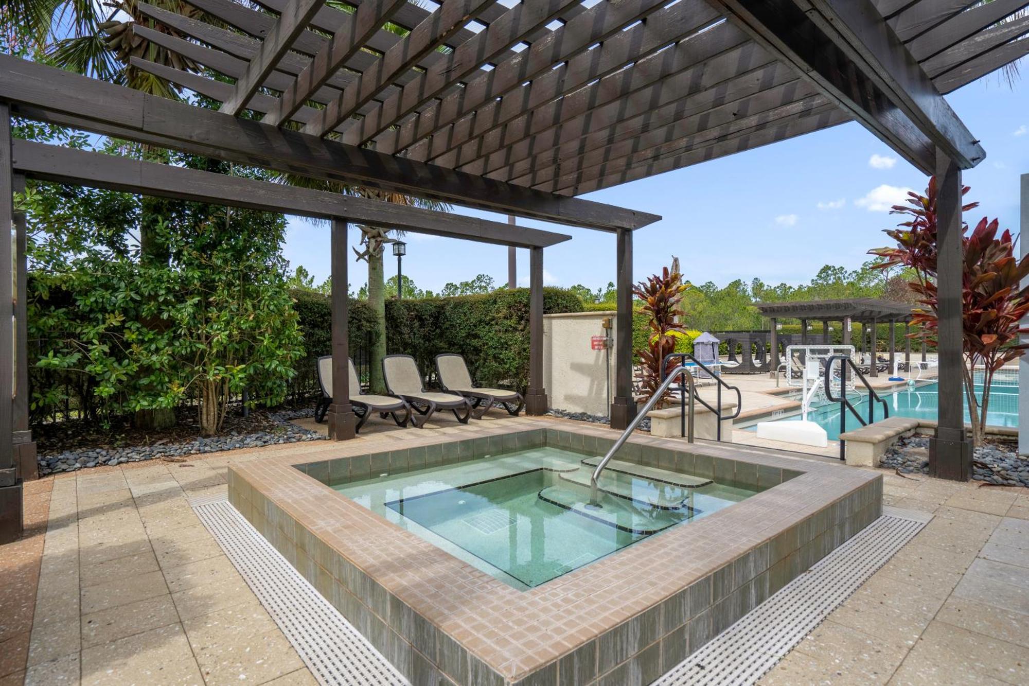 Cozy & Elegant 4Br Enchanted Townhouse - 1 Mile To Disney With Resort Pool, Gym, & Jacuzzi Орландо Экстерьер фото