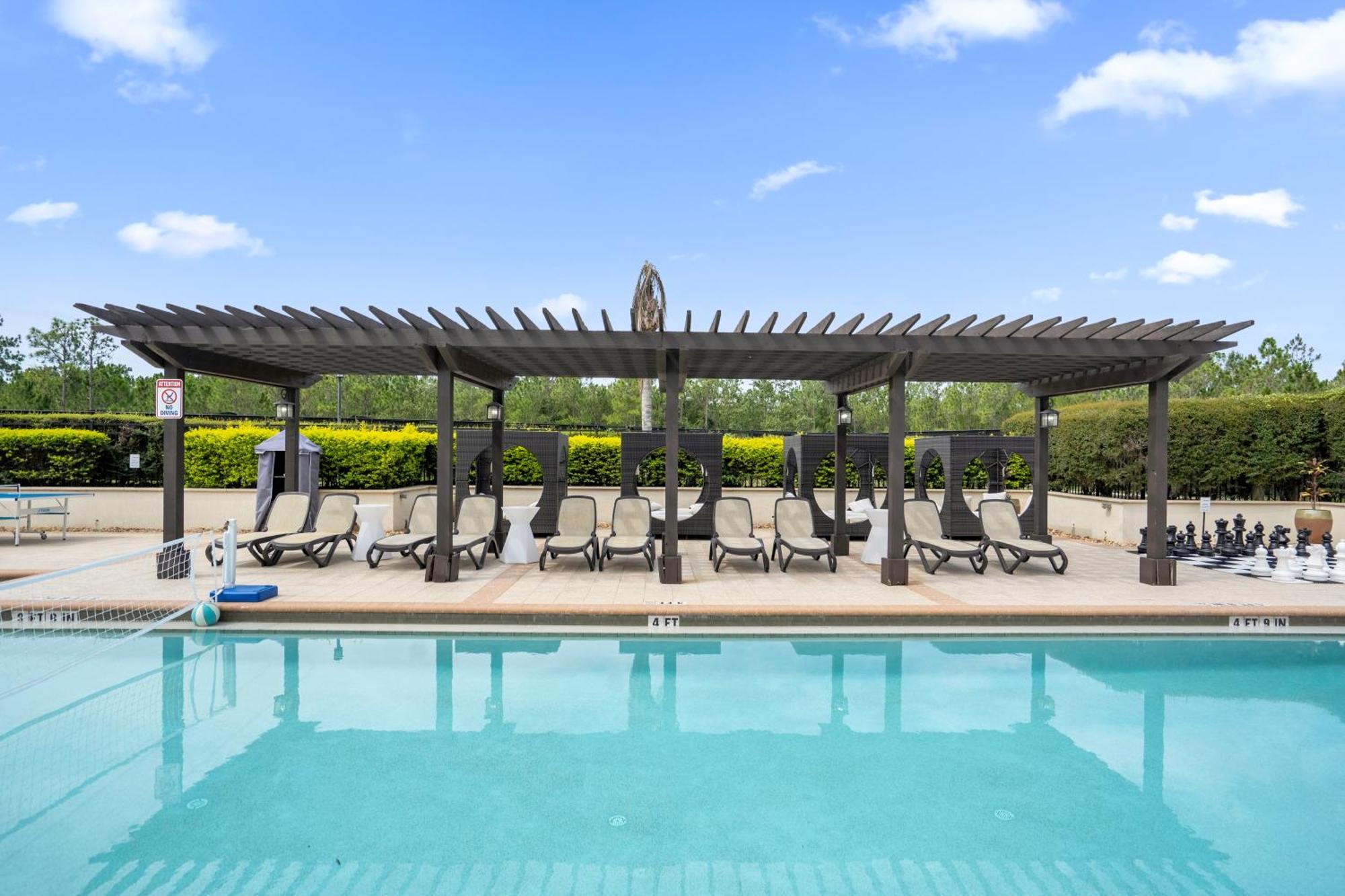 Cozy & Elegant 4Br Enchanted Townhouse - 1 Mile To Disney With Resort Pool, Gym, & Jacuzzi Орландо Экстерьер фото