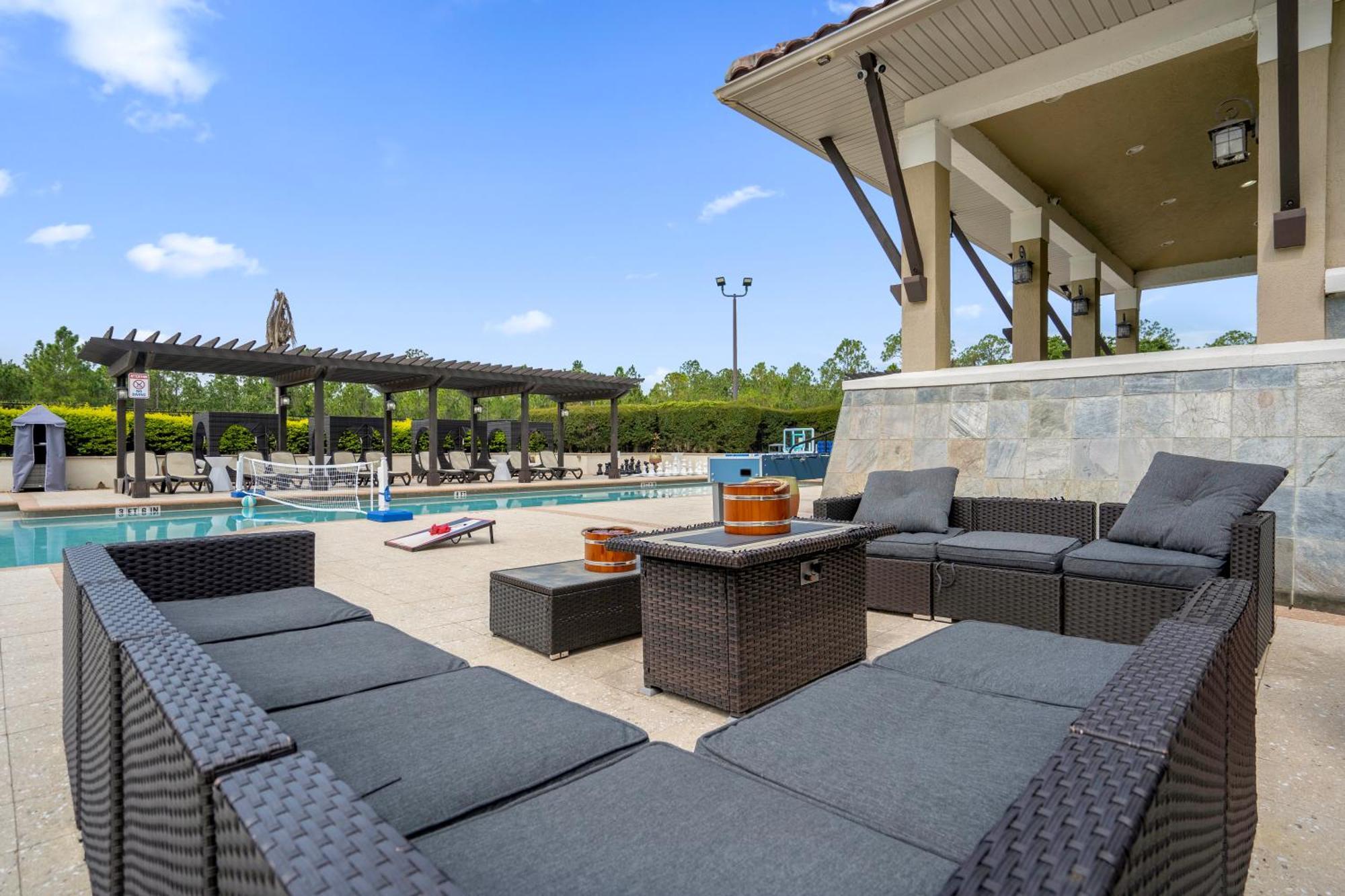 Cozy & Elegant 4Br Enchanted Townhouse - 1 Mile To Disney With Resort Pool, Gym, & Jacuzzi Орландо Экстерьер фото