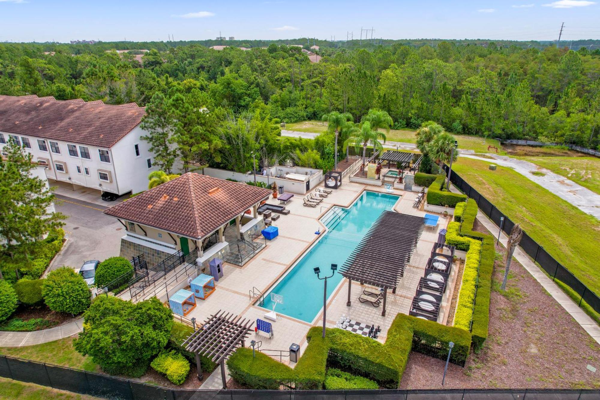 Cozy & Elegant 4Br Enchanted Townhouse - 1 Mile To Disney With Resort Pool, Gym, & Jacuzzi Орландо Экстерьер фото