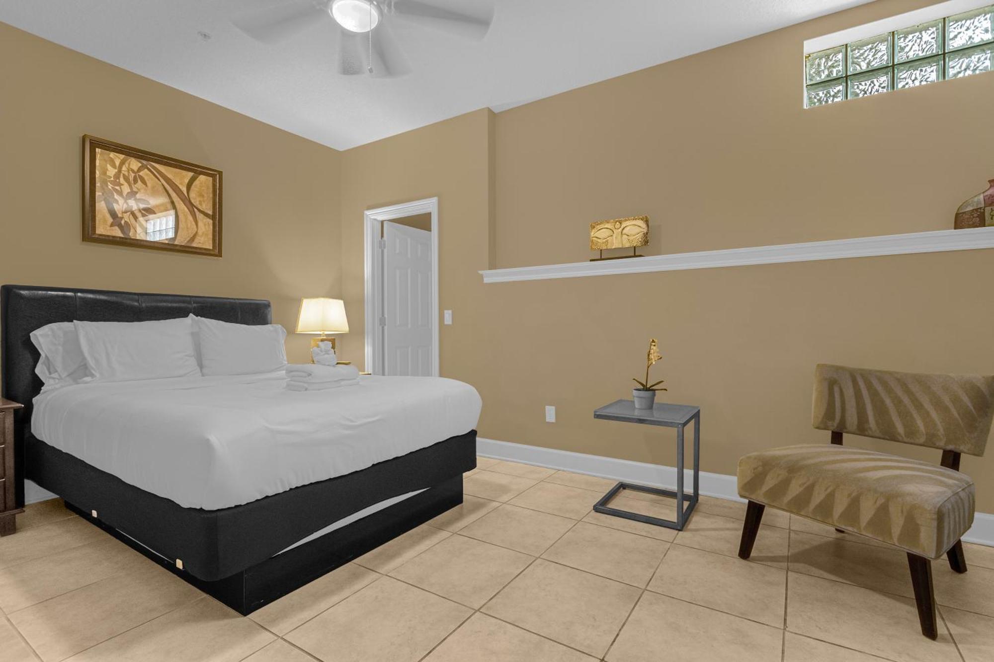 Cozy & Elegant 4Br Enchanted Townhouse - 1 Mile To Disney With Resort Pool, Gym, & Jacuzzi Орландо Экстерьер фото