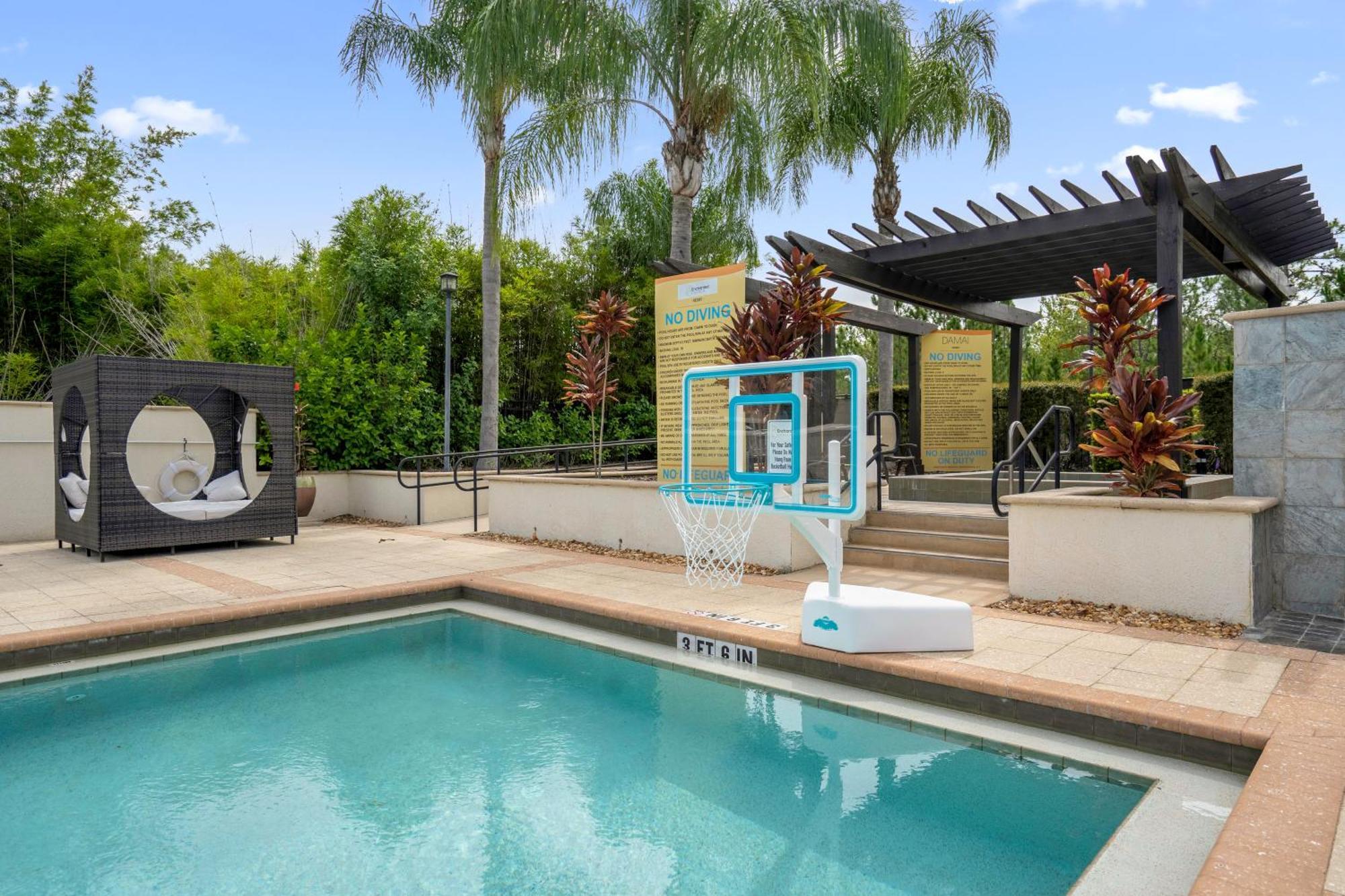 Cozy & Elegant 4Br Enchanted Townhouse - 1 Mile To Disney With Resort Pool, Gym, & Jacuzzi Орландо Экстерьер фото