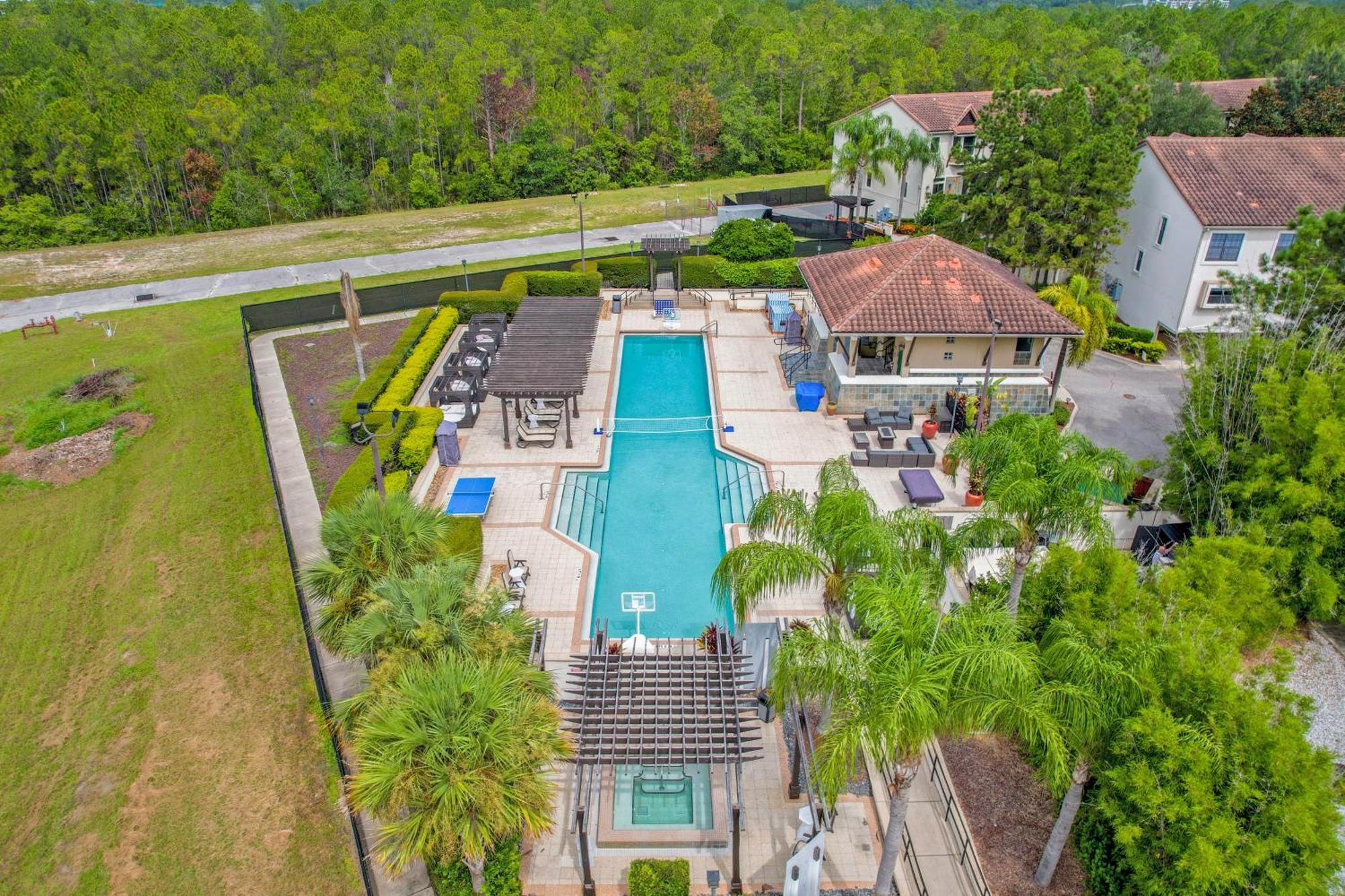 Cozy & Elegant 4Br Enchanted Townhouse - 1 Mile To Disney With Resort Pool, Gym, & Jacuzzi Орландо Экстерьер фото