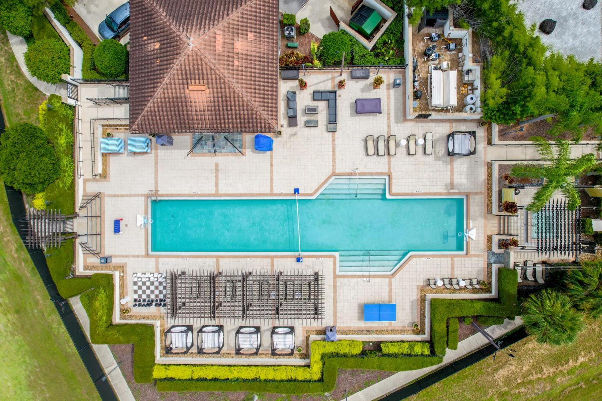 Cozy & Elegant 4Br Enchanted Townhouse - 1 Mile To Disney With Resort Pool, Gym, & Jacuzzi Орландо Экстерьер фото