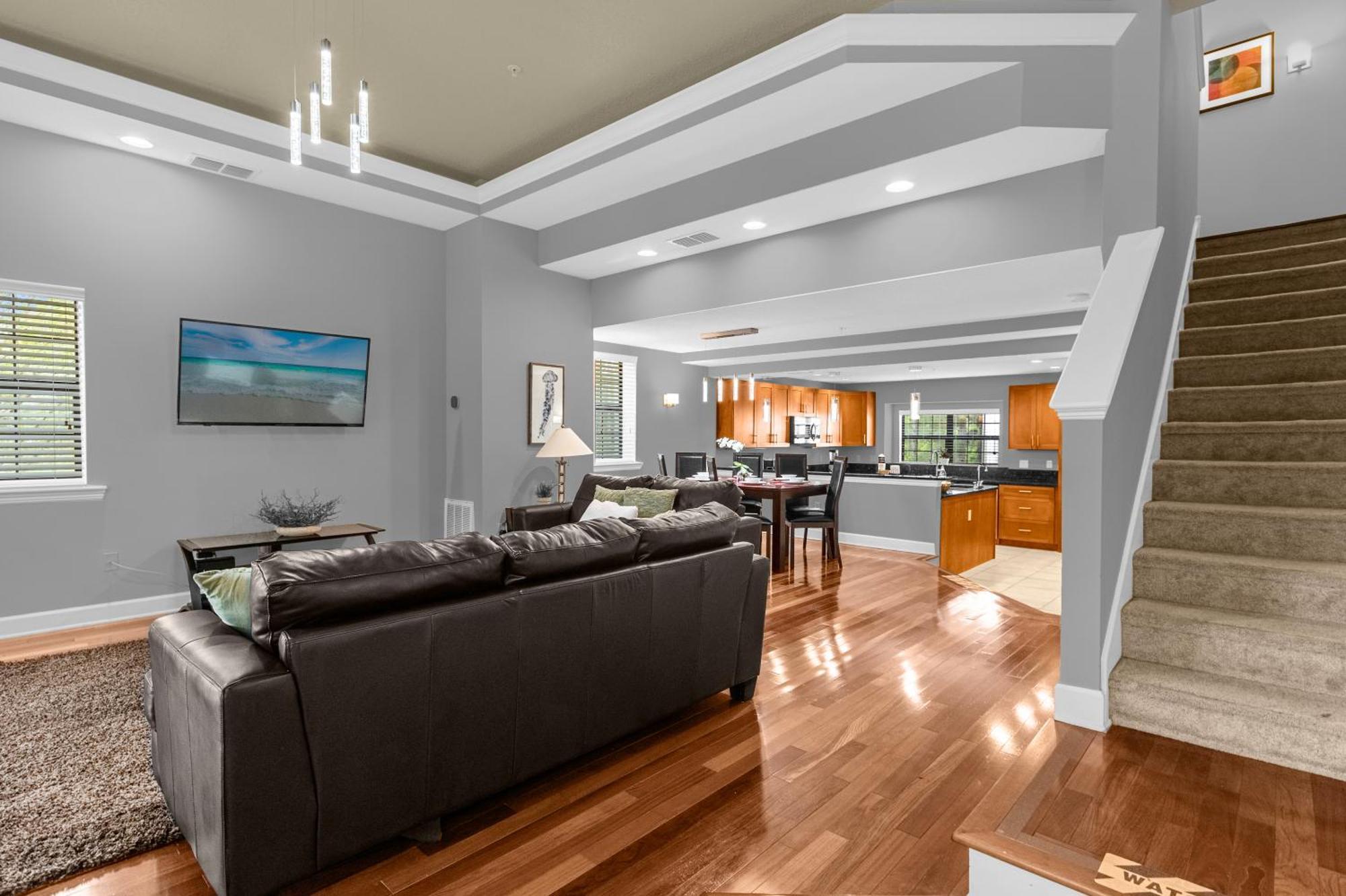Cozy & Elegant 4Br Enchanted Townhouse - 1 Mile To Disney With Resort Pool, Gym, & Jacuzzi Орландо Экстерьер фото