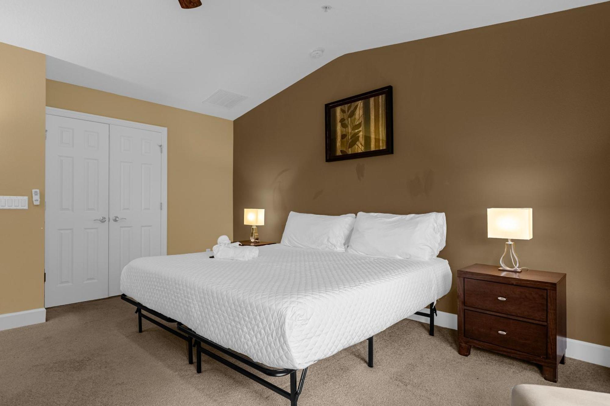 Cozy & Elegant 4Br Enchanted Townhouse - 1 Mile To Disney With Resort Pool, Gym, & Jacuzzi Орландо Экстерьер фото