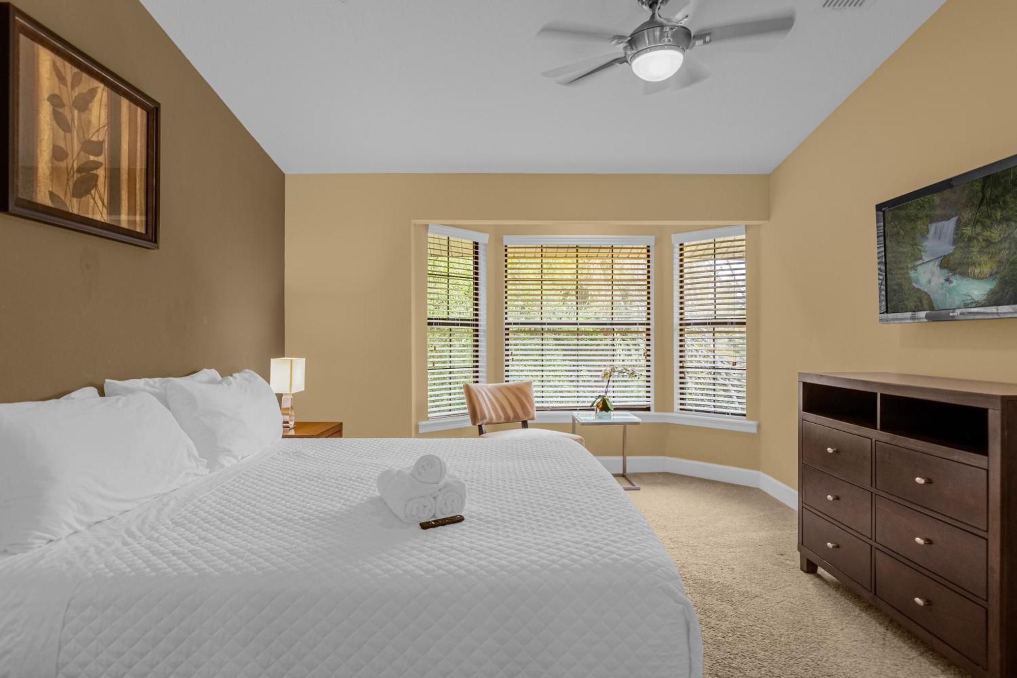 Cozy & Elegant 4Br Enchanted Townhouse - 1 Mile To Disney With Resort Pool, Gym, & Jacuzzi Орландо Экстерьер фото